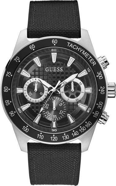 Guess Herren Armbanduhr Quarzuhr MAGNITUDE GW0206G1